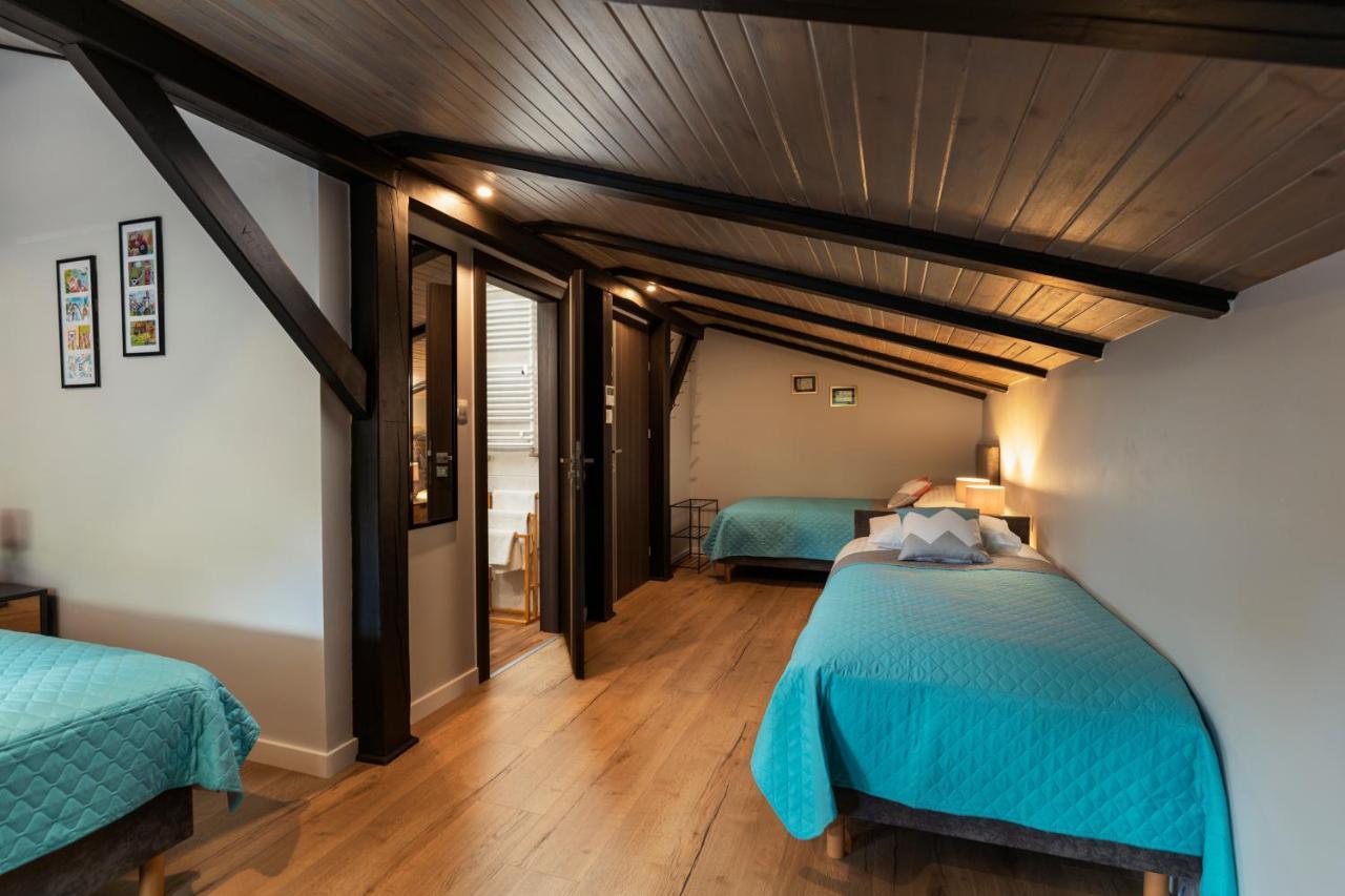 Villa Toscania-Check In 24H พอซนาน ภายนอก รูปภาพ